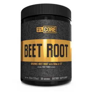 5% Nutrition Core Beet Root 30 Servings