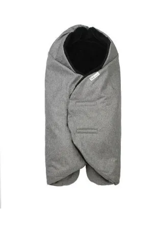 7 A.M Nido Lightweight Wrap - Heather Grey