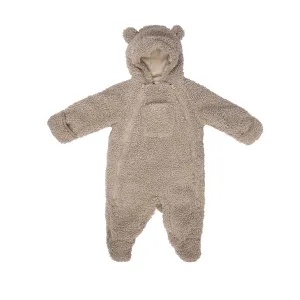 7 A.M SNOWSUIT OATMEAL TEDDY