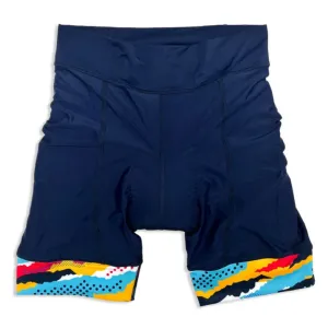 Active Camo Cycling Shorts