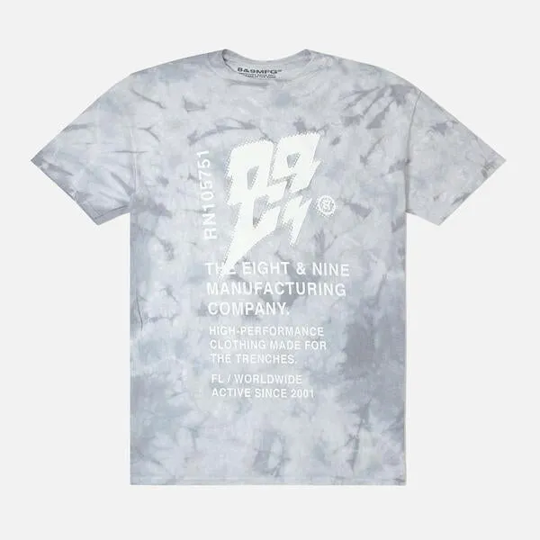 Active Tie Dye T Shirt Grey