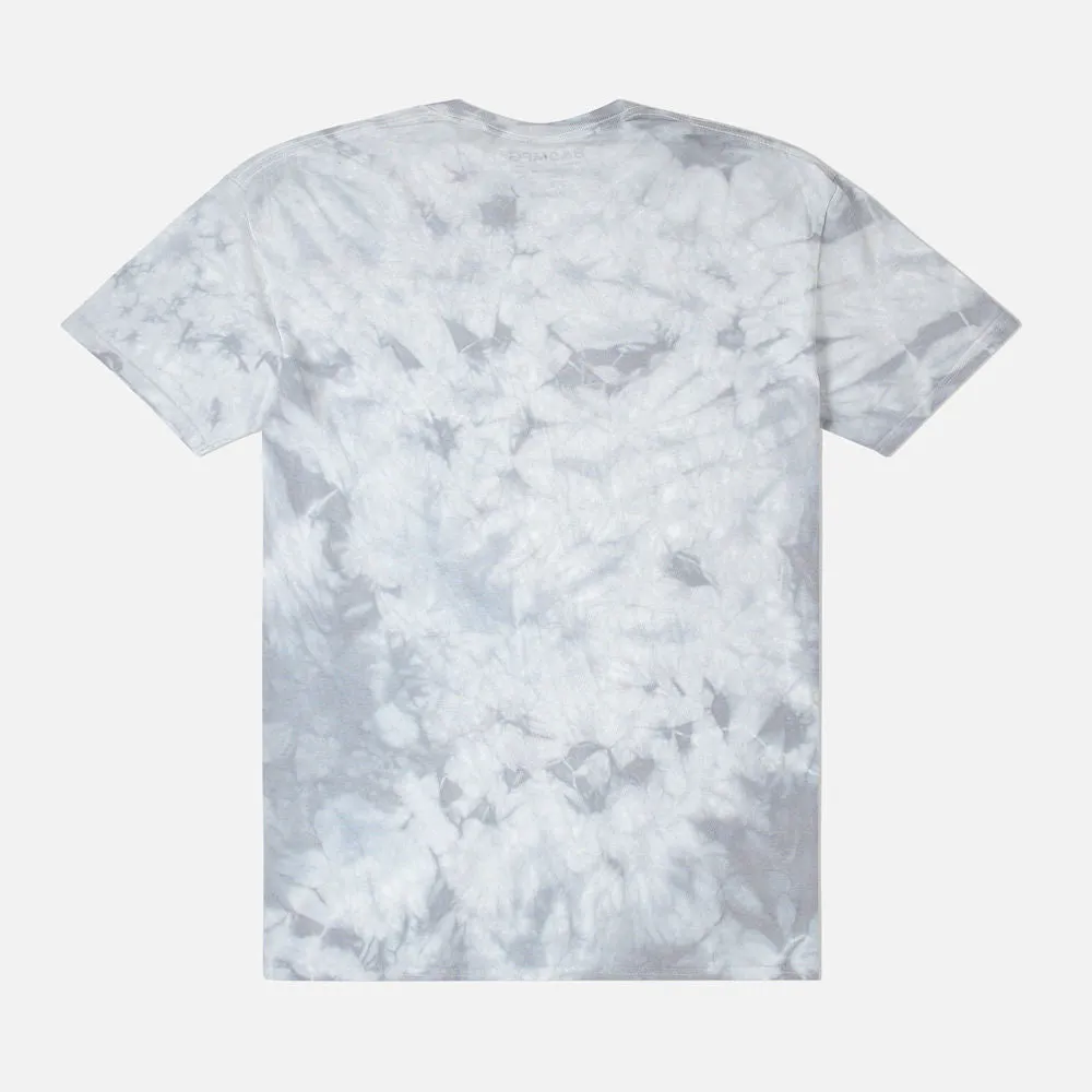 Active Tie Dye T Shirt Grey