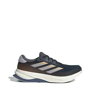 Adidas Men's Supernova Solution Sneaker in Aurora Ink/Glory Grey/Oat