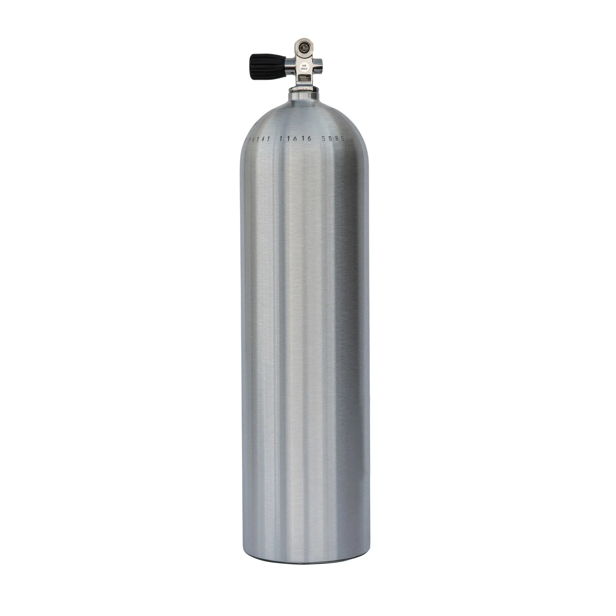 Aluminum 80 cu' Cylinders