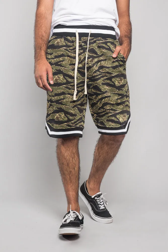 Animal Print Basketball Shorts