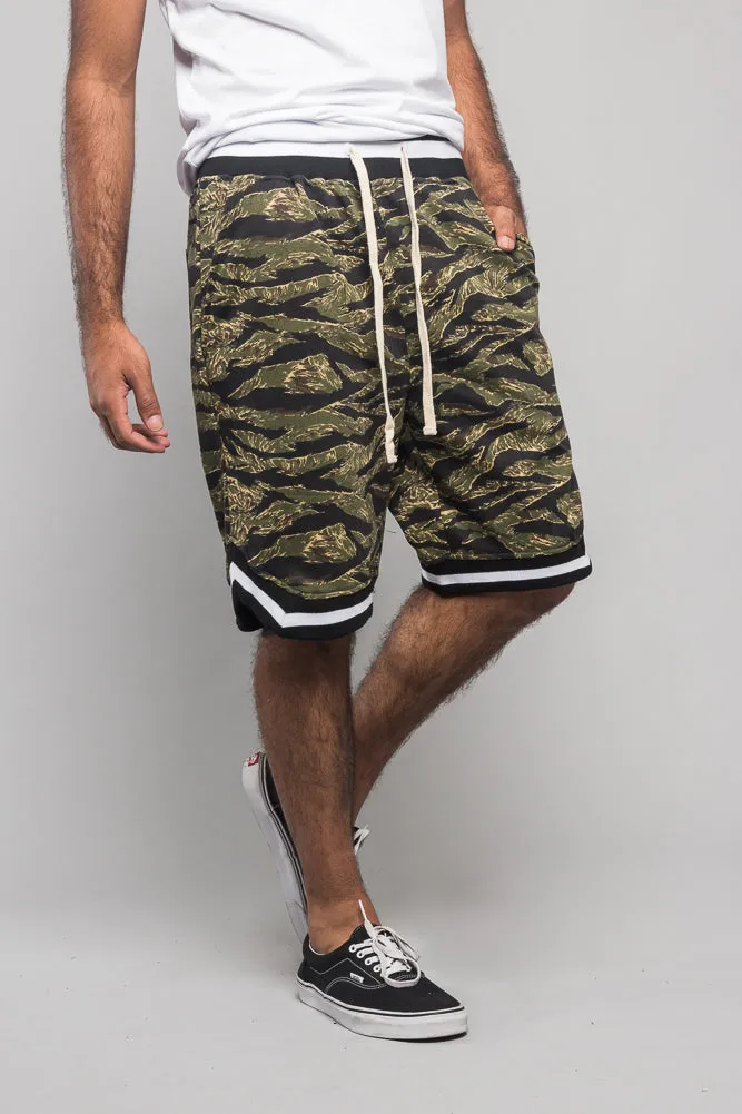 Animal Print Basketball Shorts