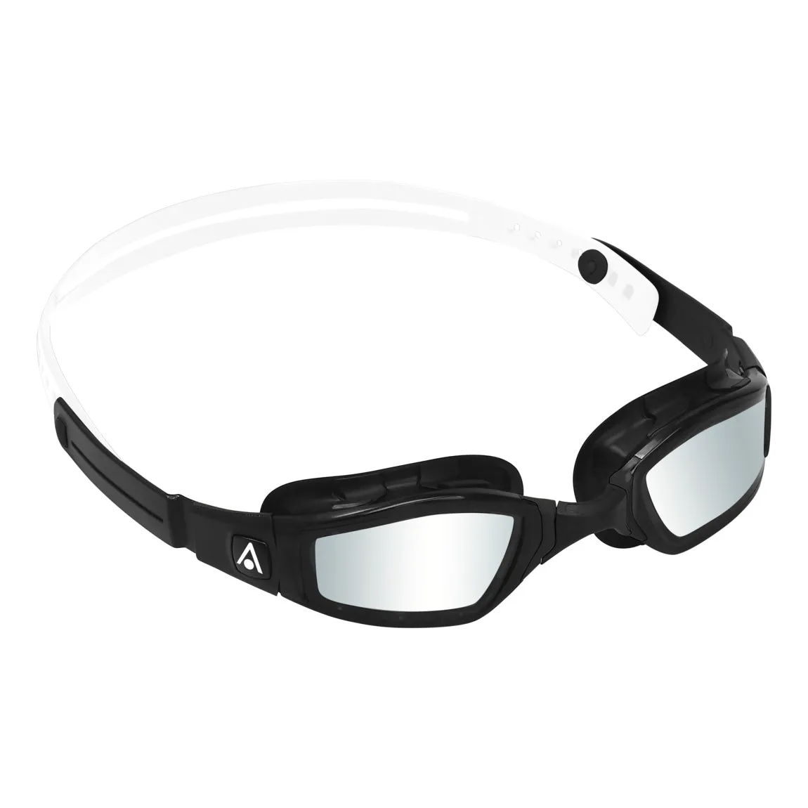 Aqua Sphere Ninja.A - Black/White:Silver Titanium Mirrored