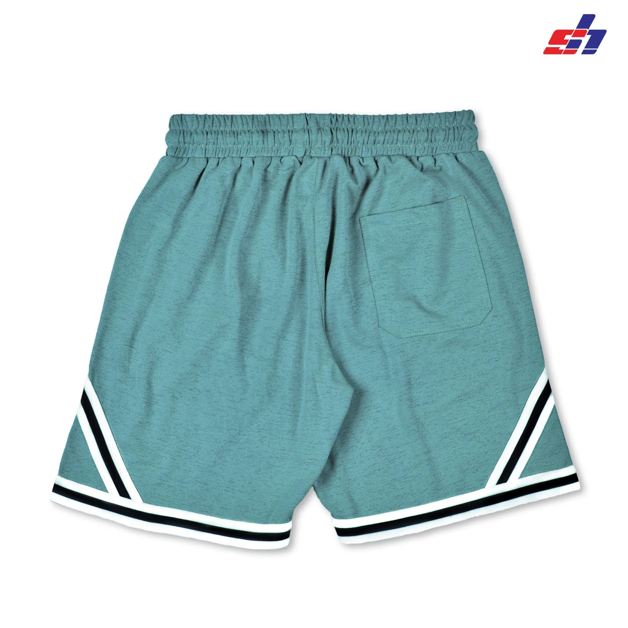 Athletic Listed Shorts Blue