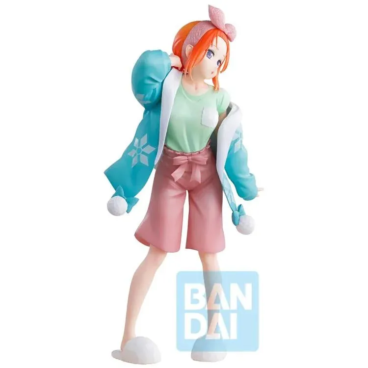 Bandai Ichibansho The Quintessential Quintuplets Yotsuba Nakano (Loungewear Ver.) Figure