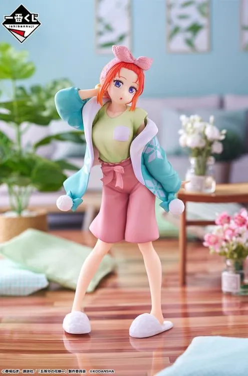 Bandai Ichibansho The Quintessential Quintuplets Yotsuba Nakano (Loungewear Ver.) Figure