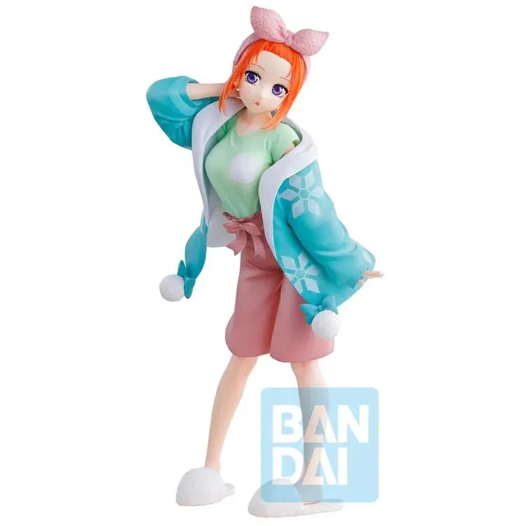 Bandai Ichibansho The Quintessential Quintuplets Yotsuba Nakano (Loungewear Ver.) Figure