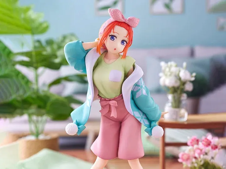 Bandai Ichibansho The Quintessential Quintuplets Yotsuba Nakano (Loungewear Ver.) Figure