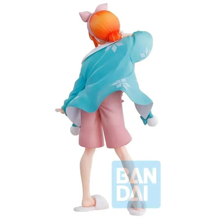 Bandai Ichibansho The Quintessential Quintuplets Yotsuba Nakano (Loungewear Ver.) Figure