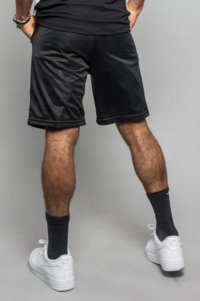 Basic Mesh Basketball Shorts