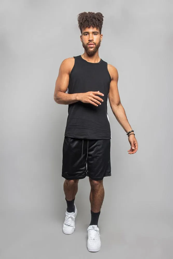 Basic Mesh Basketball Shorts