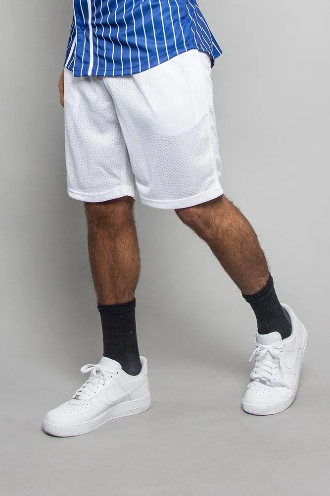 Basic Mesh Basketball Shorts