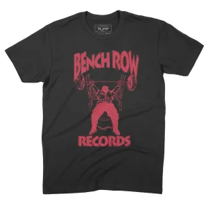 Bench Row Records Tee - Red