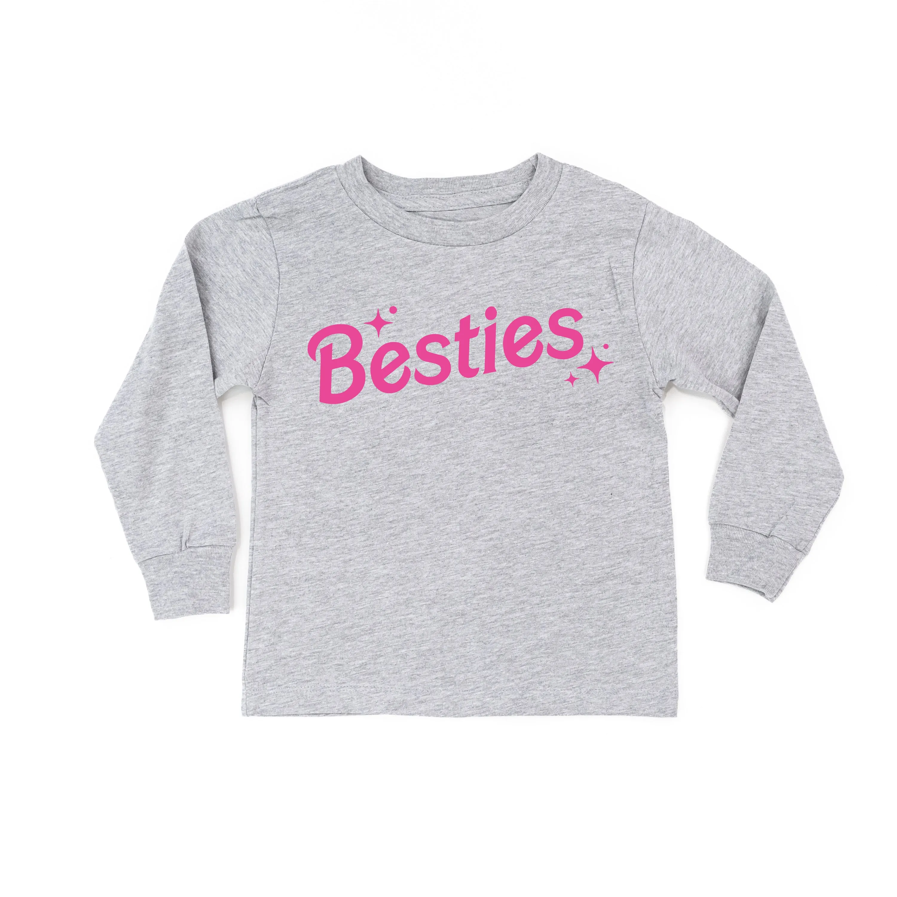 Besties (Barbie Party) - Long Sleeve Child Shirt