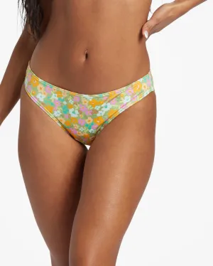 Billabong On The Bright Side Lowrider Bikini Bottom