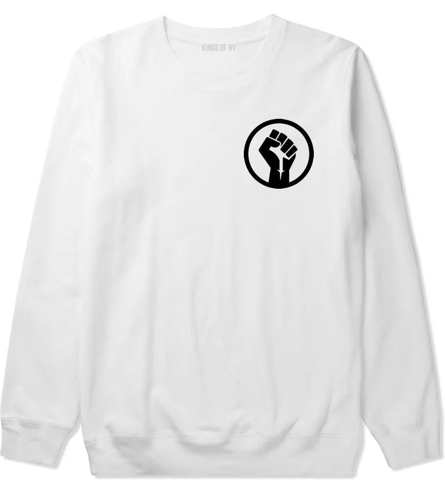 Black Power Fist Crewneck Sweatshirt