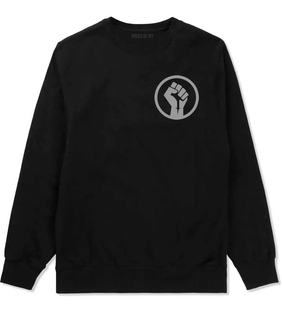 Black Power Fist Crewneck Sweatshirt