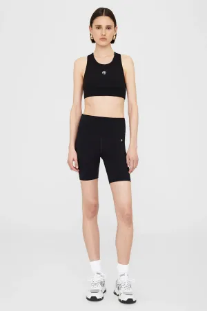 BLAKE BIKER SHORT BLACK