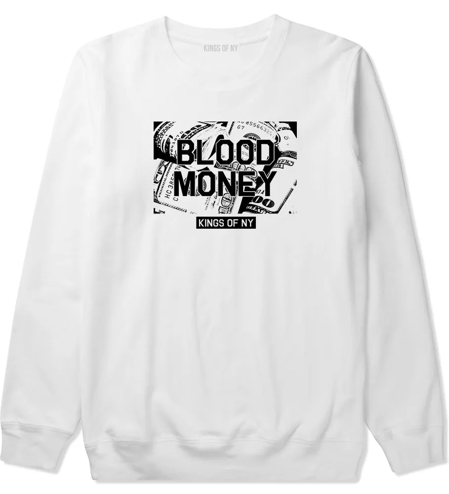 Blood Money 100s Mens Crewneck Sweatshirt