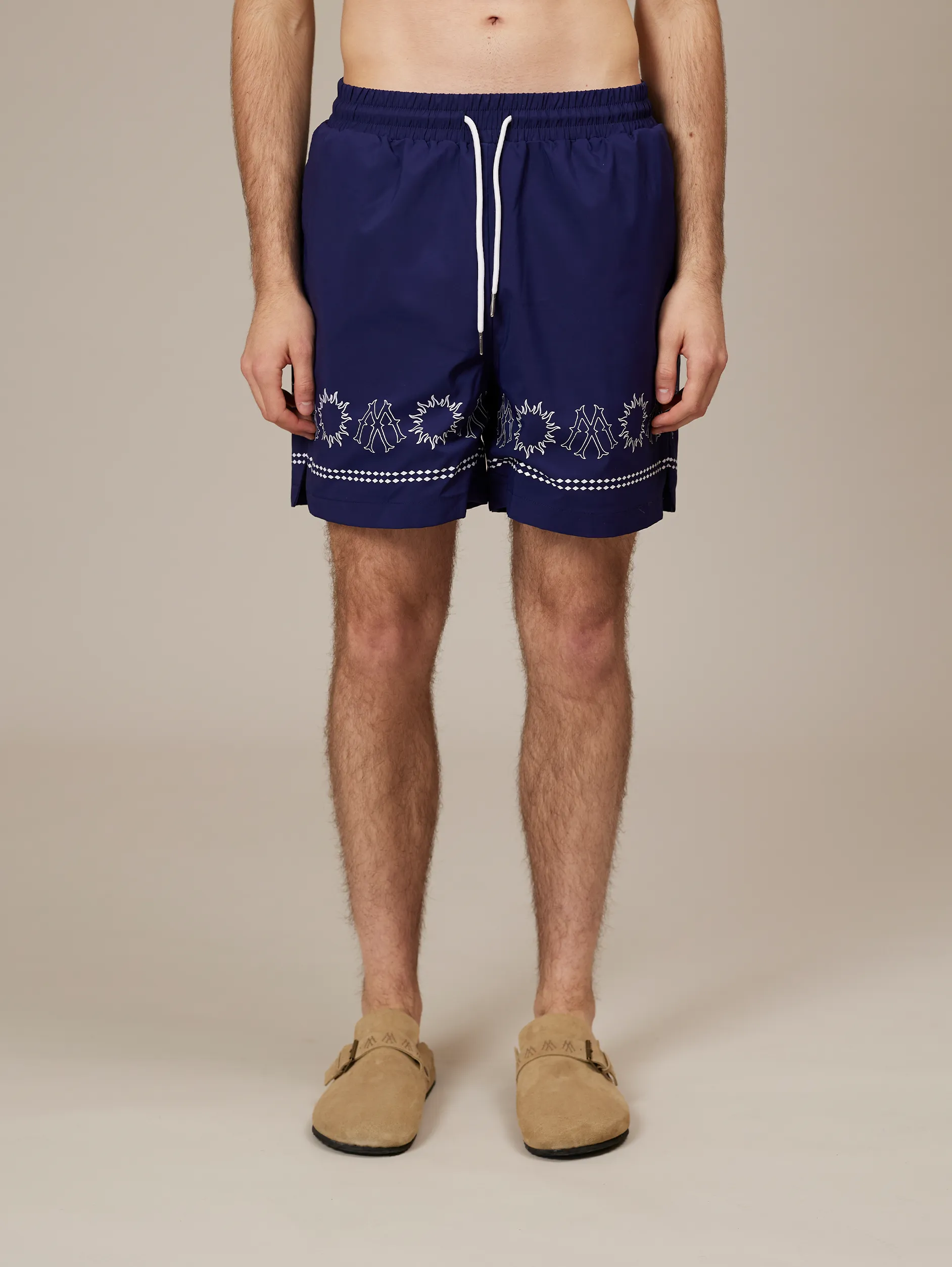 BLUE SWIM SHORTS "SUN"