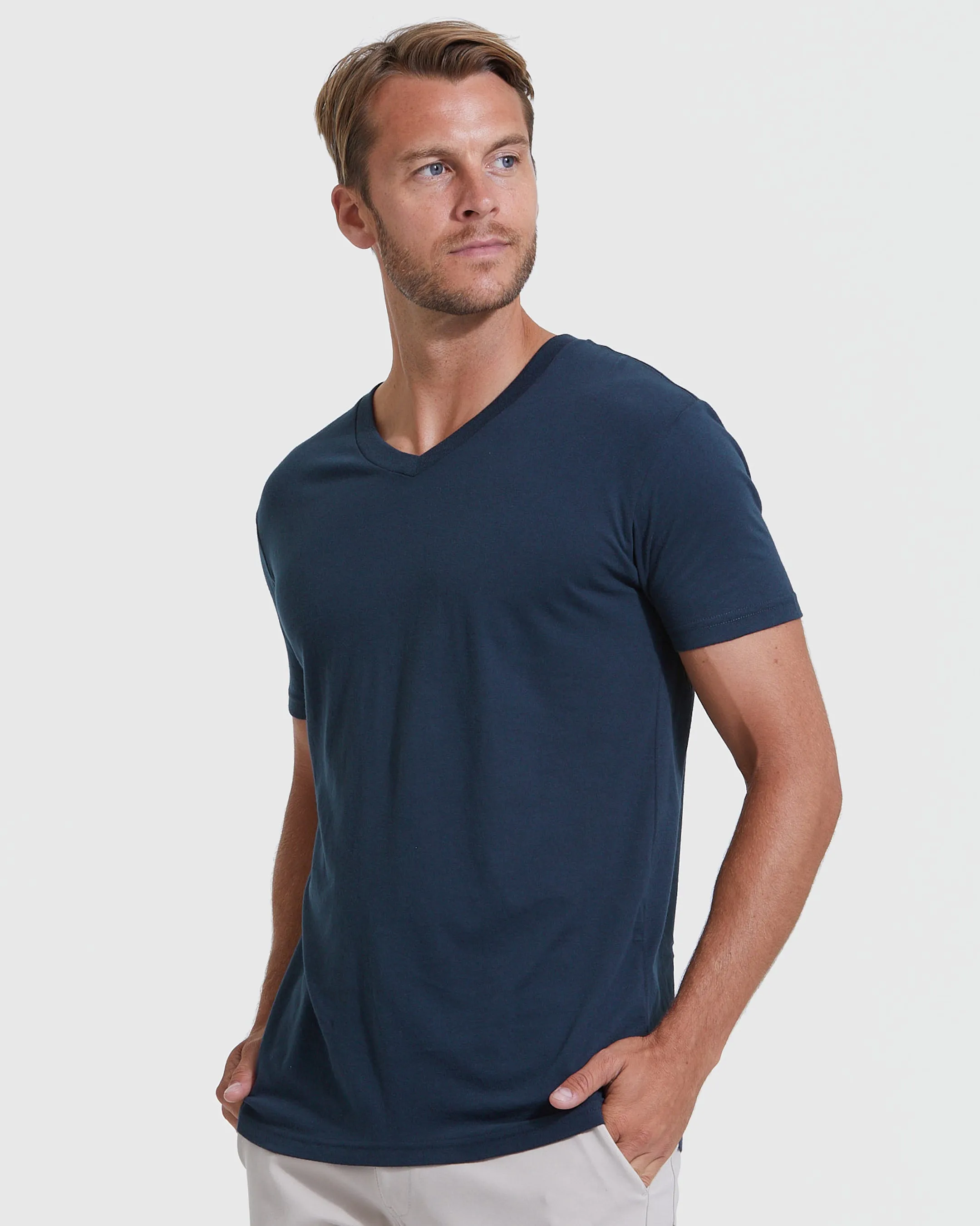 Blues V-Neck Tee 3-Pack