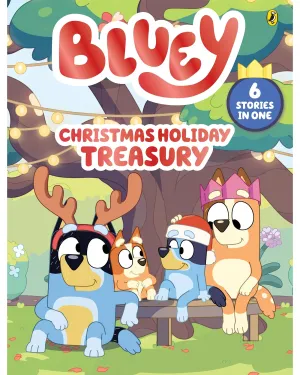 Bluey Christmas Holiday Treasury Picture Book