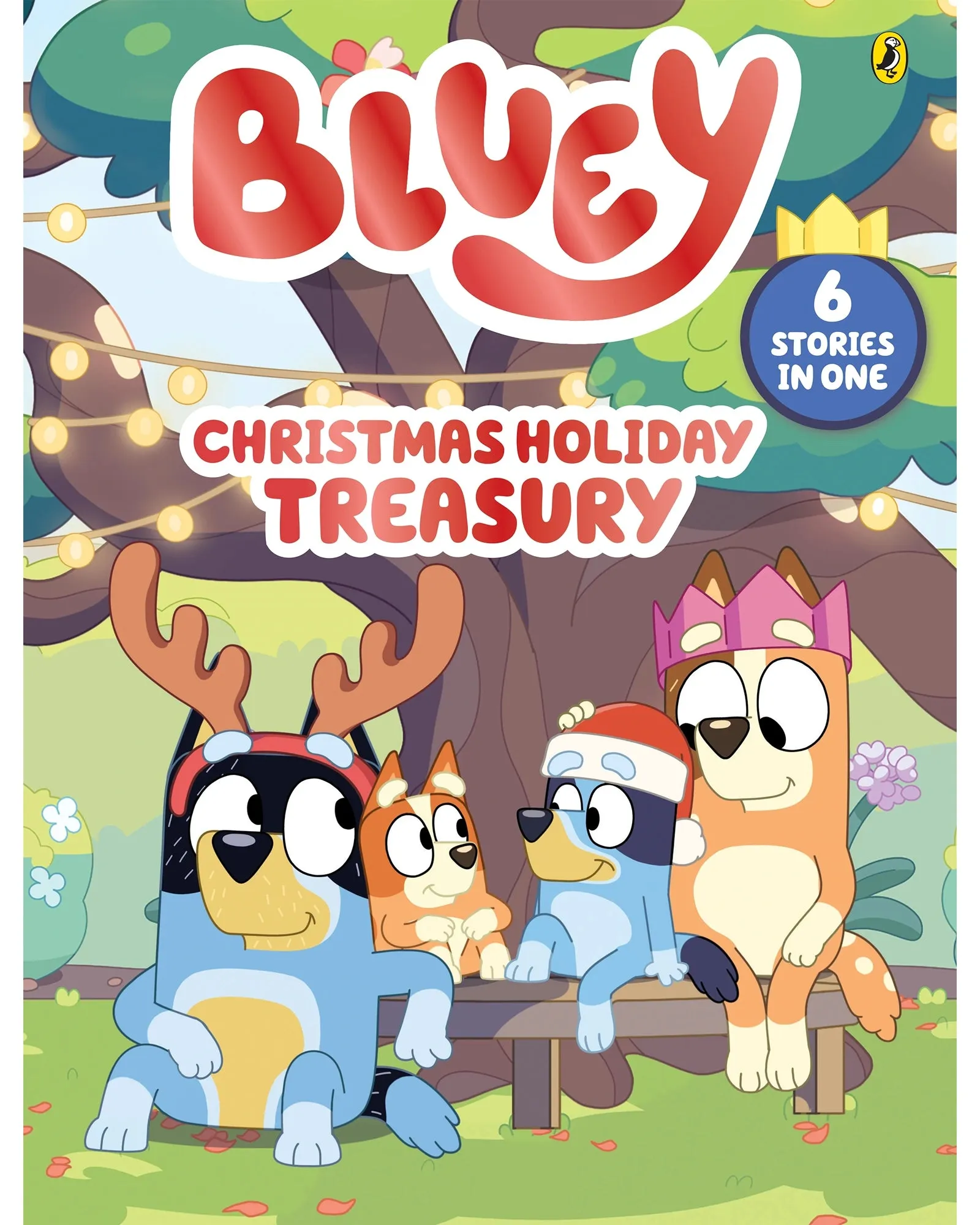 Bluey Christmas Holiday Treasury Picture Book