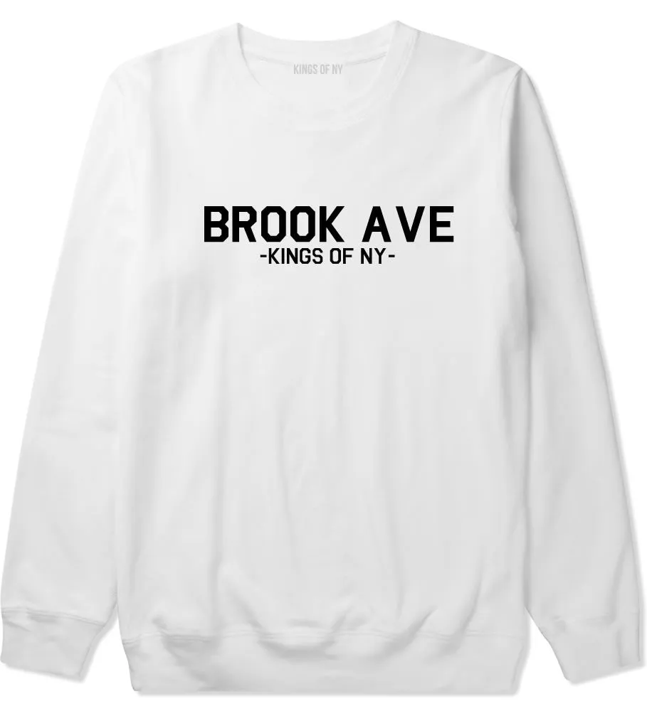 Brook Ave The Bronx Crewneck Sweatshirt