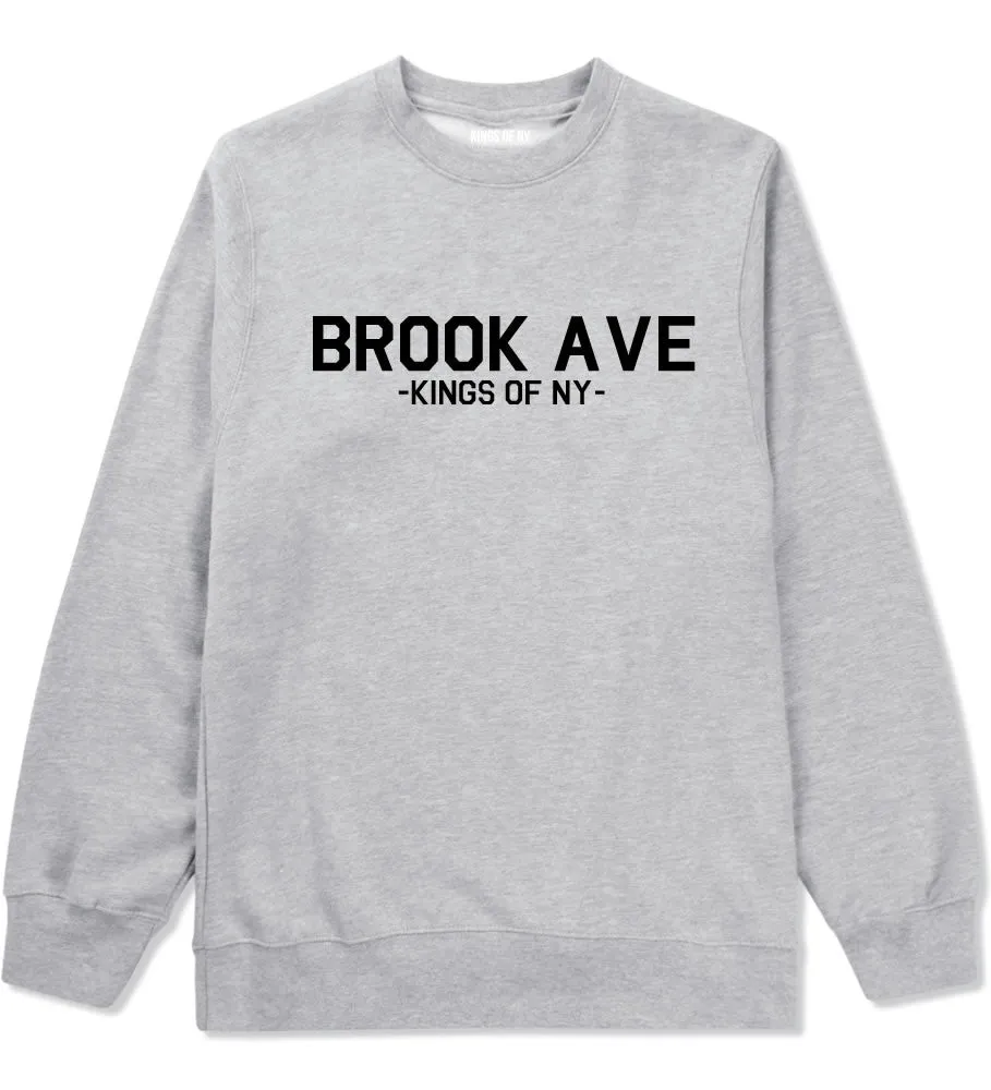 Brook Ave The Bronx Crewneck Sweatshirt