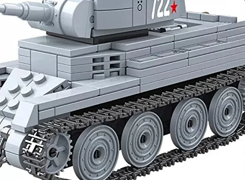 BT-7 Russian Army Building Block Set | General Jim’s