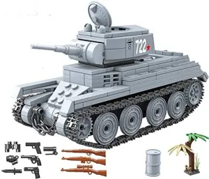 BT-7 Russian Army Building Block Set | General Jim’s