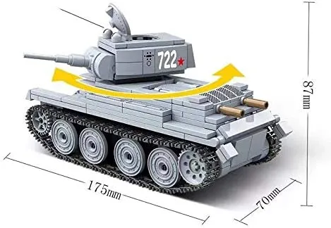 BT-7 Russian Army Building Block Set | General Jim’s