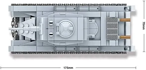 BT-7 Russian Army Building Block Set | General Jim’s