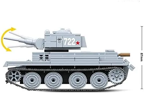 BT-7 Russian Army Building Block Set | General Jim’s