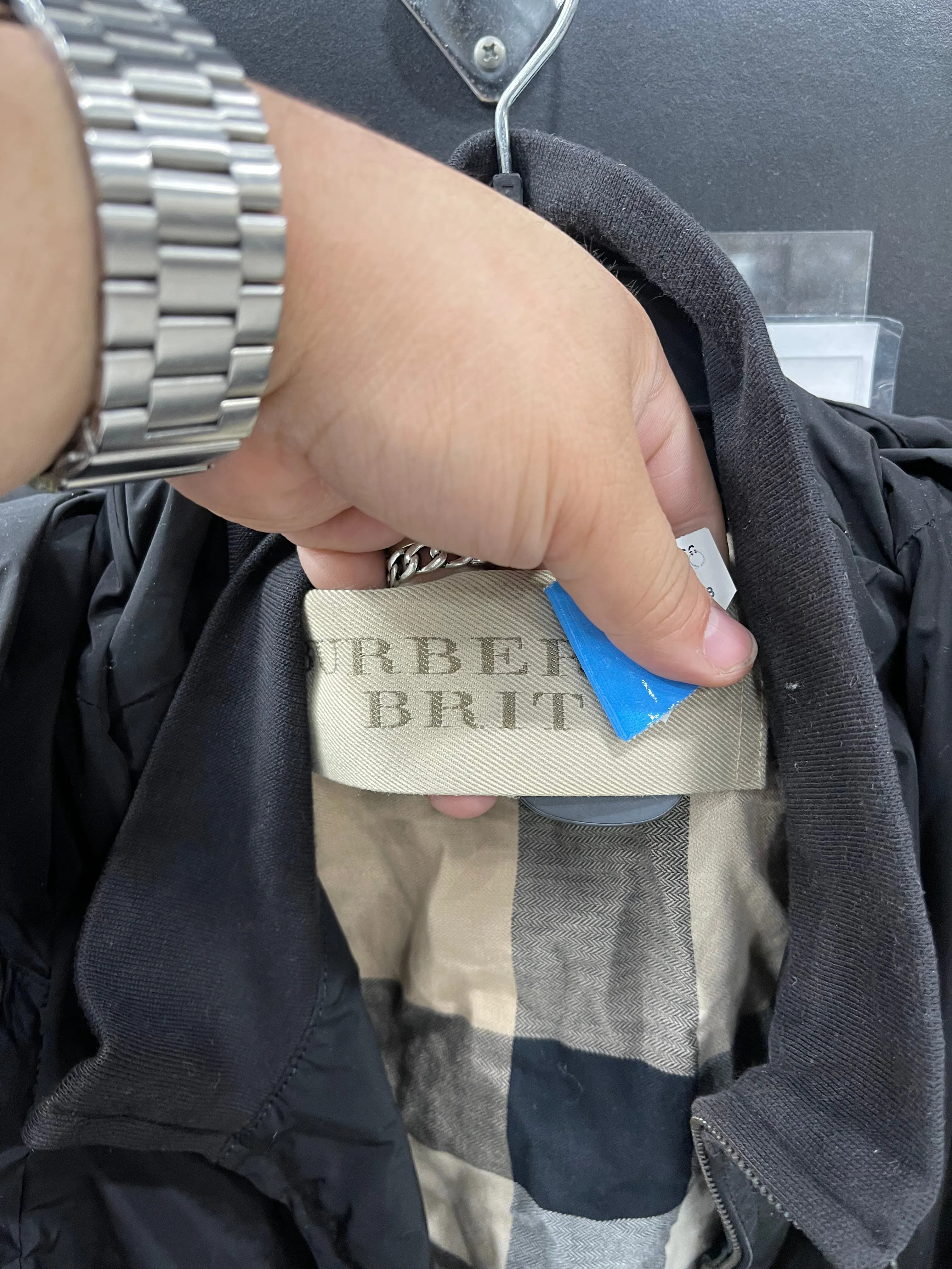 Burberry Heavy Outerwear Size Extra Large