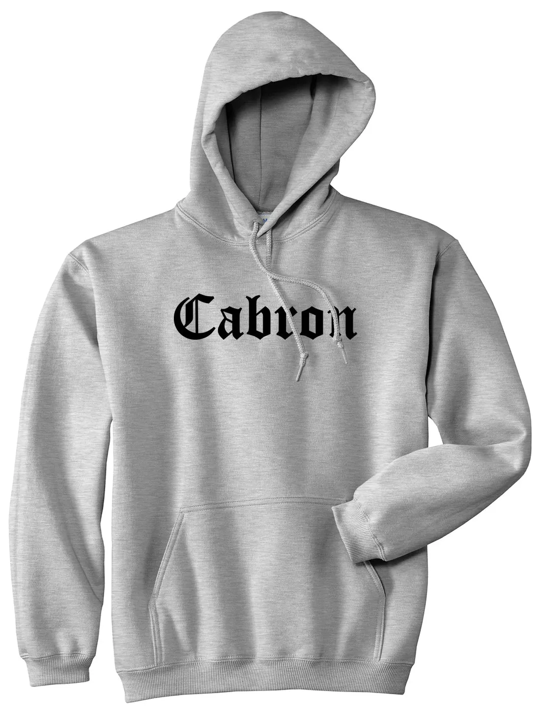 Cabron Spanish Mens Pullover Hoodie