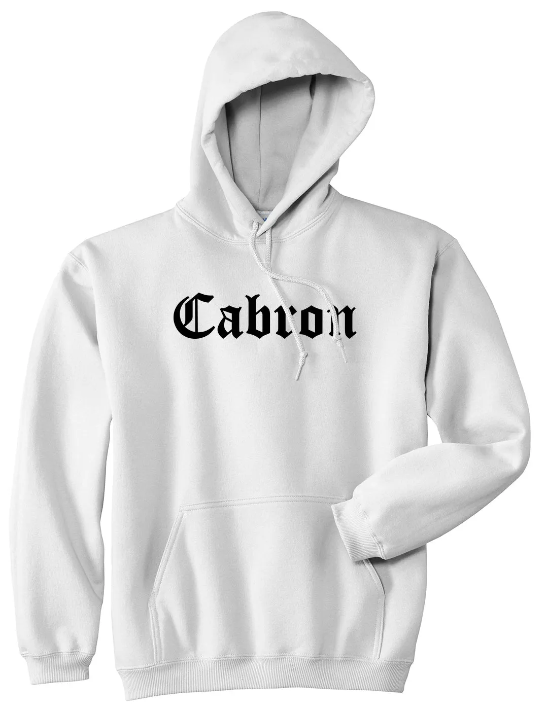 Cabron Spanish Mens Pullover Hoodie