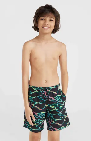 CALI CRAZY 14'' SWIM SHORTS