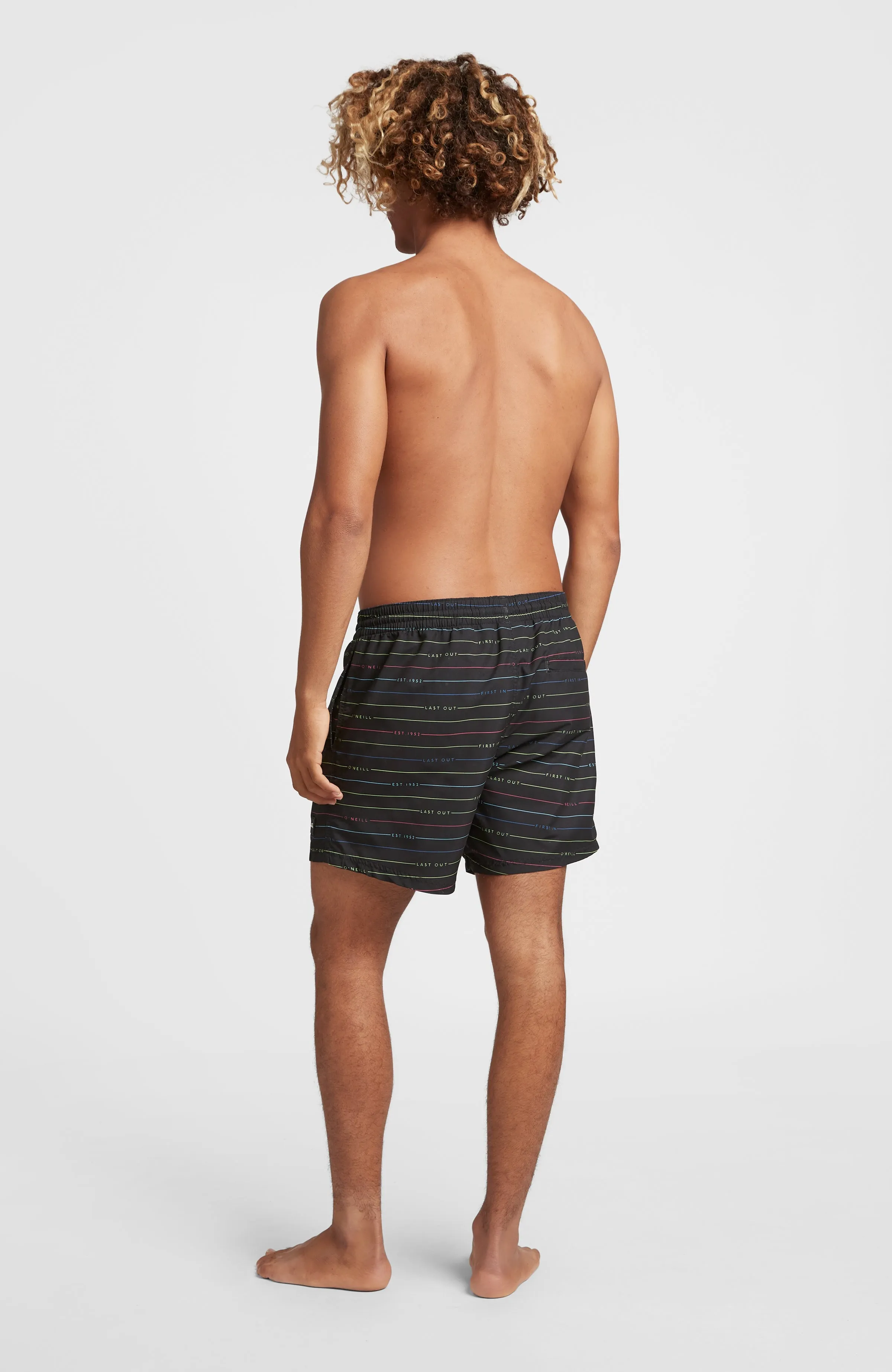 Cali First 15'' Swim Shorts | Black First In