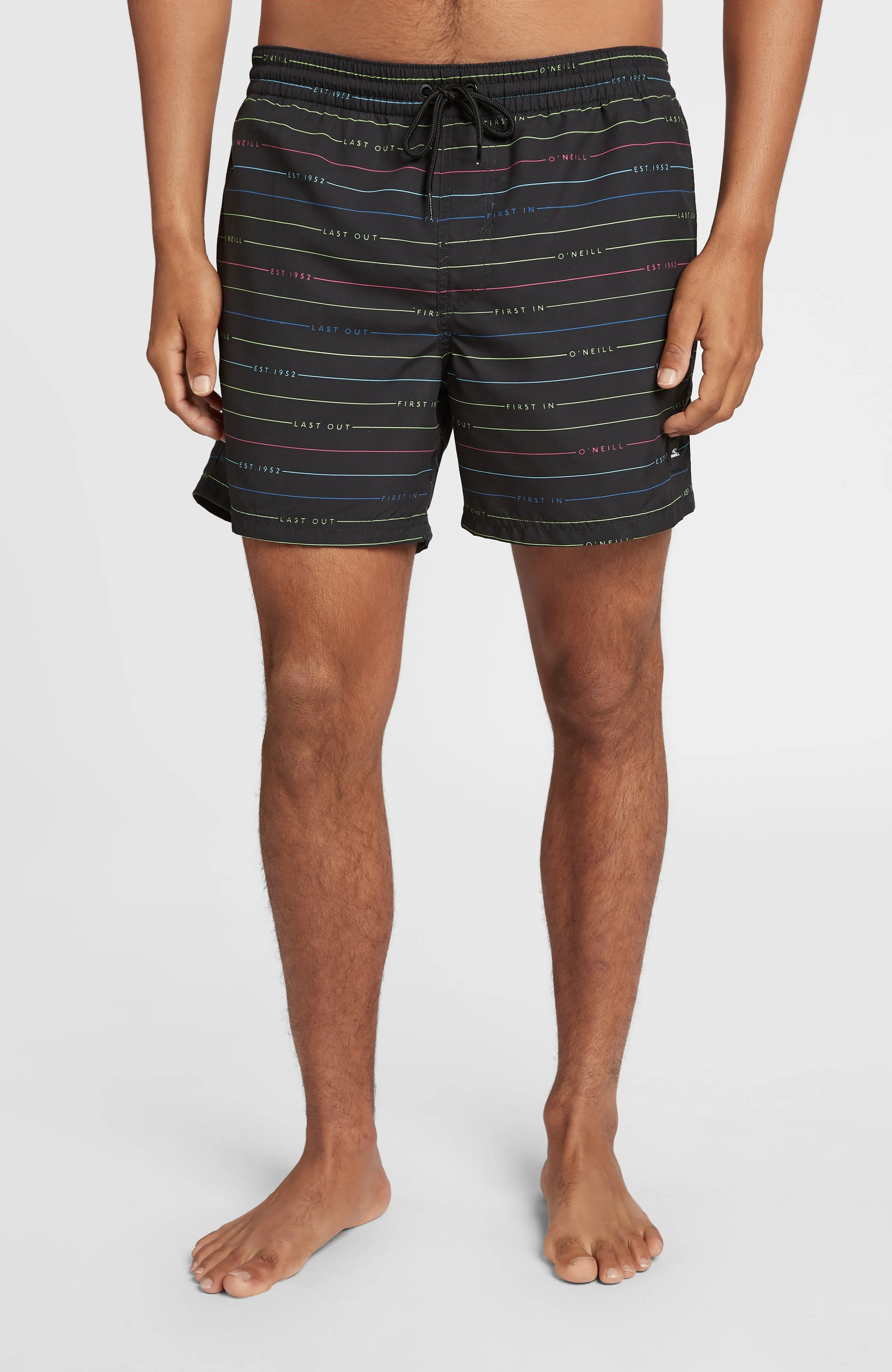 Cali First 15'' Swim Shorts | Black First In