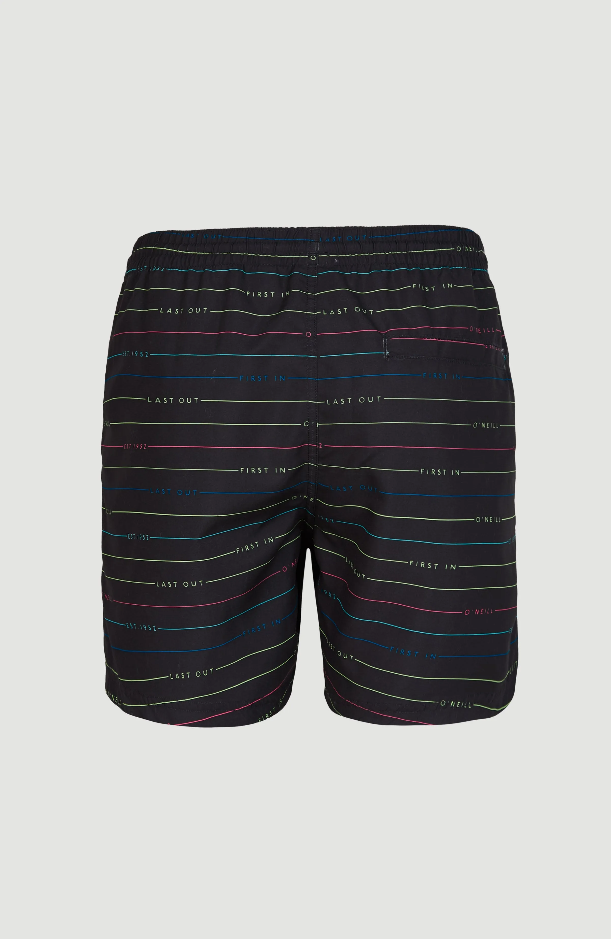 Cali First 15'' Swim Shorts | Black First In