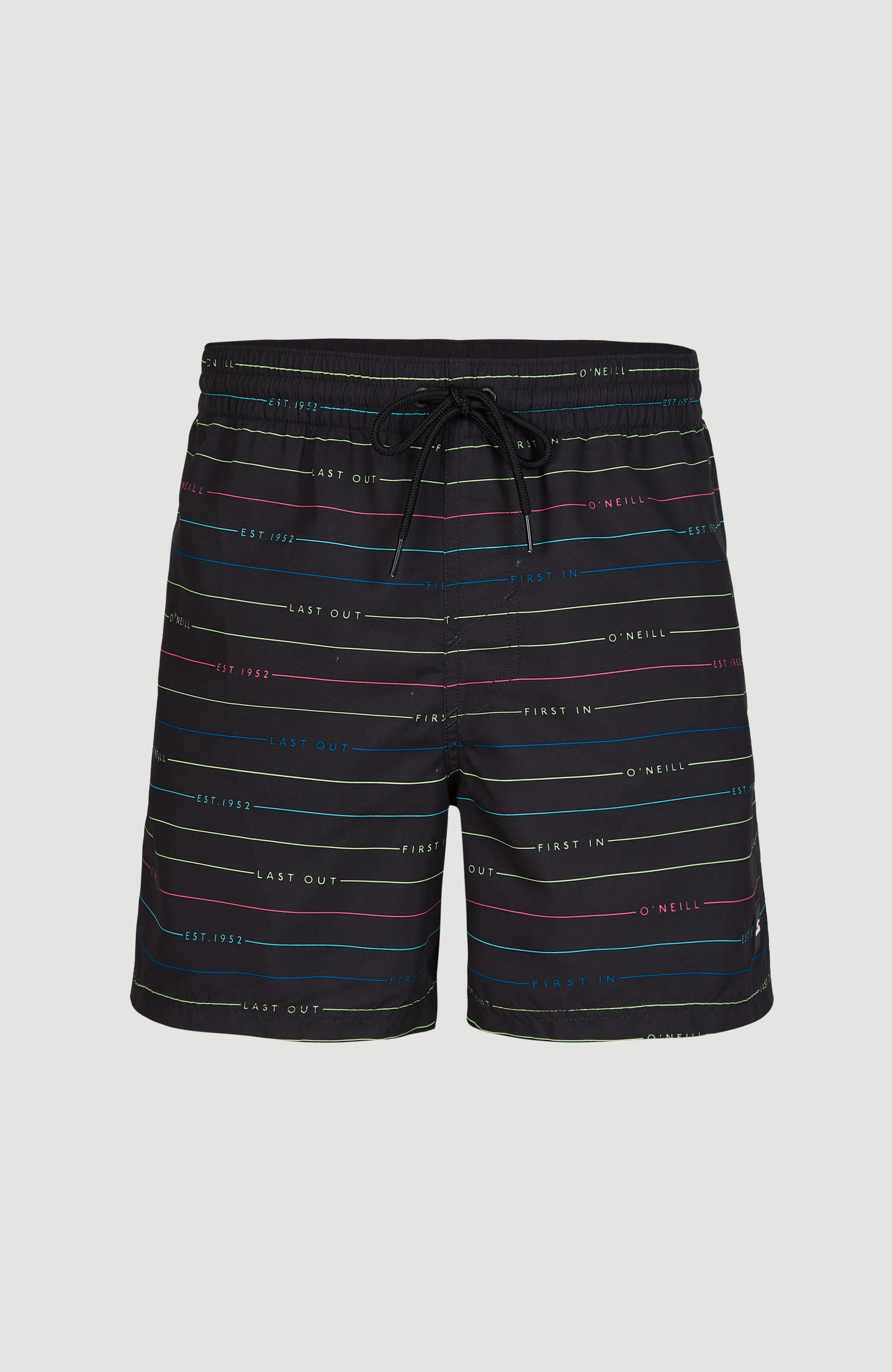 Cali First 15'' Swim Shorts | Black First In