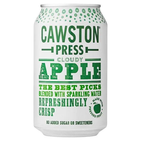 Cawston Press Sparkling Cloudy Apple (Case of 24)