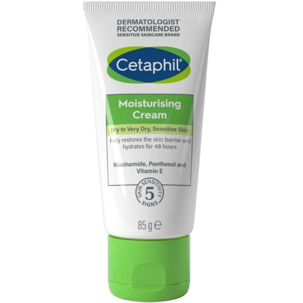 Cetaphil Moisturising Body Cream Tube 85g