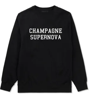 Champagne Supernova Crewneck Sweatshirt