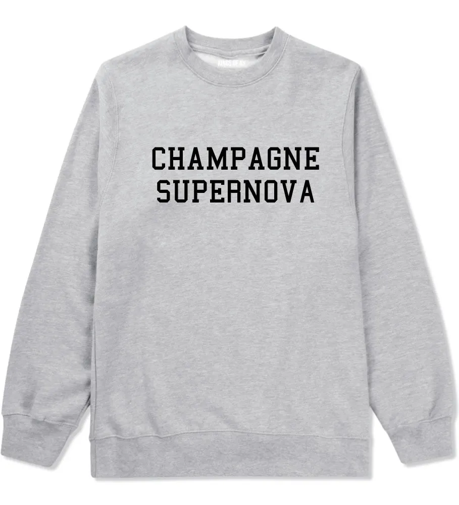 Champagne Supernova Crewneck Sweatshirt